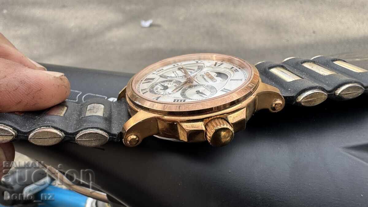 Παράδοση Seiko Premier KINETIC Direct Drive Japan Seiko σε λειτουργία