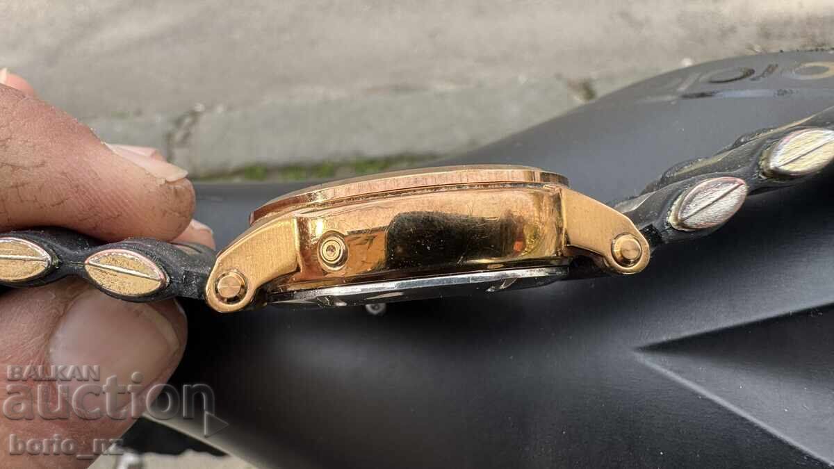 Seiko Premier KINETIC Direct Drive Japan Seiko σε λειτουργία - 5