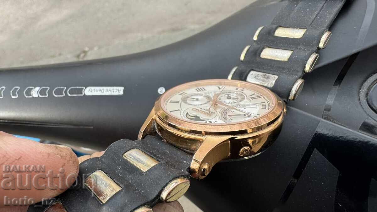 Seiko Premier KINETIC Direct Drive Japan Seiko σε λειτουργία - 6