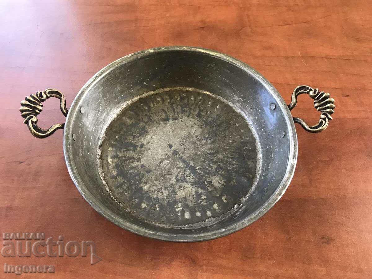 MIERE CUPR TAVA COAT PÂINE ANTICH