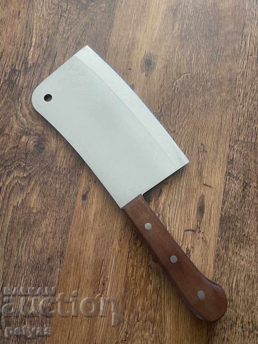 Auction  High-quality butcher cleaver SUPPER DOLL -JAPAN-1000 g