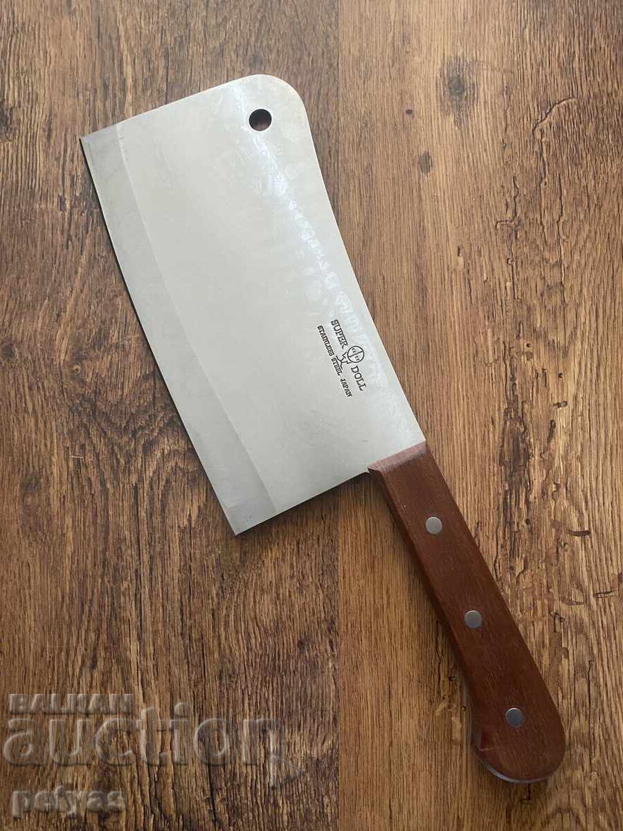High-quality butcher cleaver SUPPER DOLL -JAPAN-1000 g