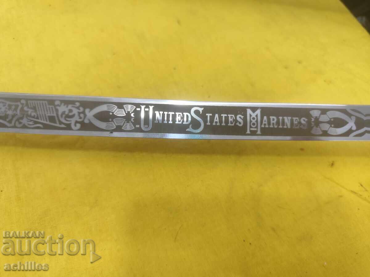 Παράδοση Αμερικανική Ναυτική Σπάθη