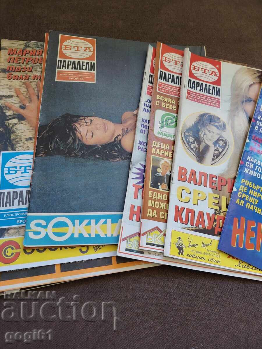 13 buc. BTA Paralleli - 6 13 buc. BTA Paralleli - 6