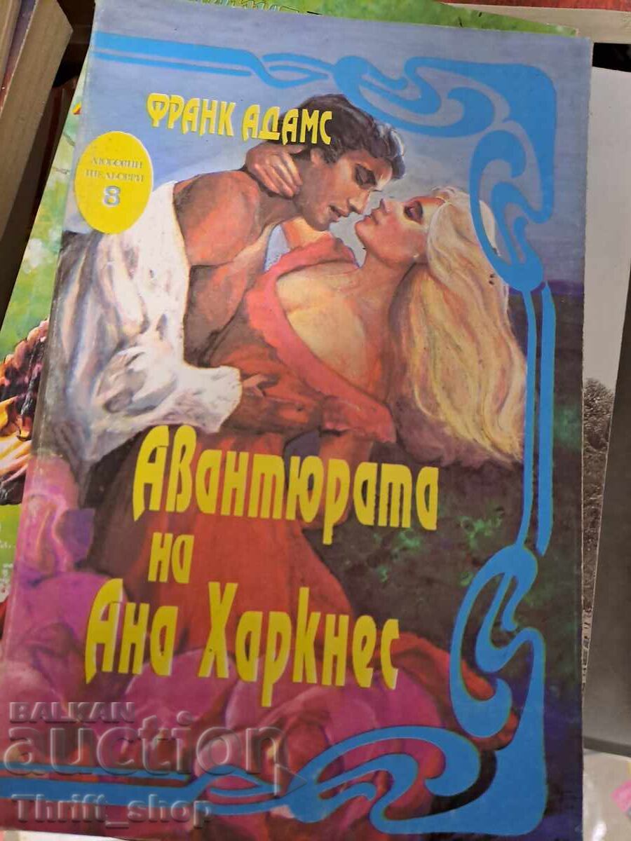 Aventura lui Anna Harkness Frank Adams