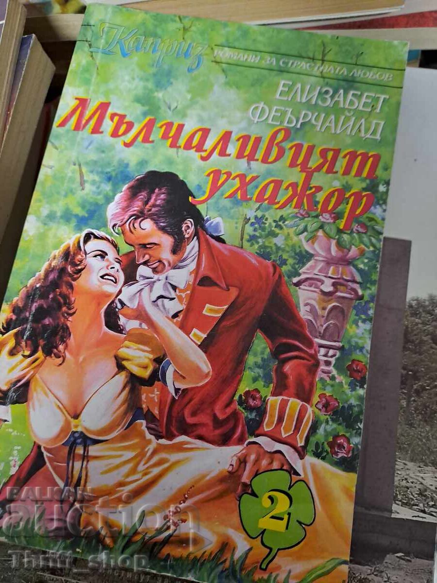 The Silent Suitor by Elizabeth Fairchild