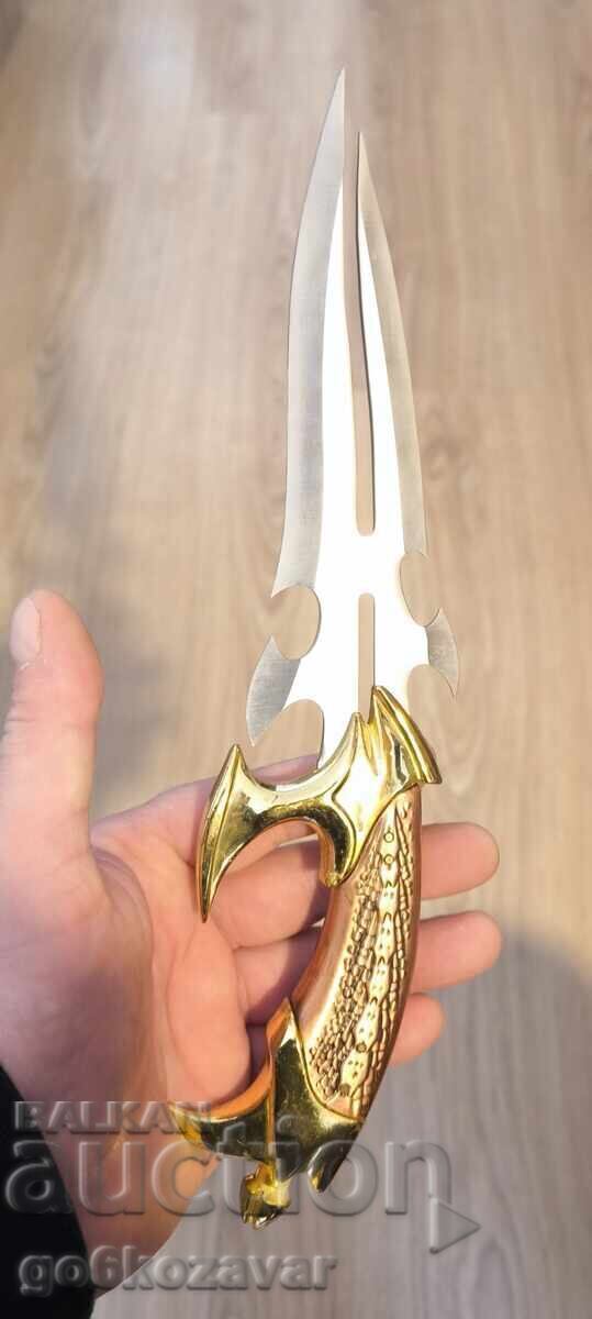 Δημοπρασία Το μαχαίρι από τη σειρά, Buffy η Βαμπιροφόνισσα! Δημοπρασία Το μαχαίρι από τη σειρά, Buffy η Βαμπιροφόνισσα!