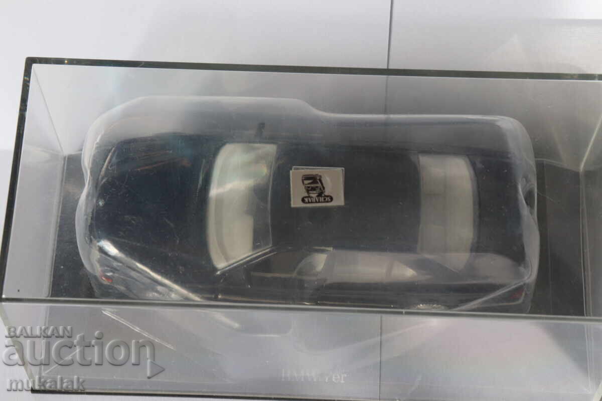 Delivery of 1/43 SCHABAK BMW 7 E38 DARK BLUE MODEL CAR Delivery of 1/43 SCHABAK BMW 7 E38 DARK BLUE MODEL CAR