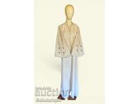 Παλιό πουκάμισο από το Κιουστεντίλ / παραδοσιακή φορεσιά