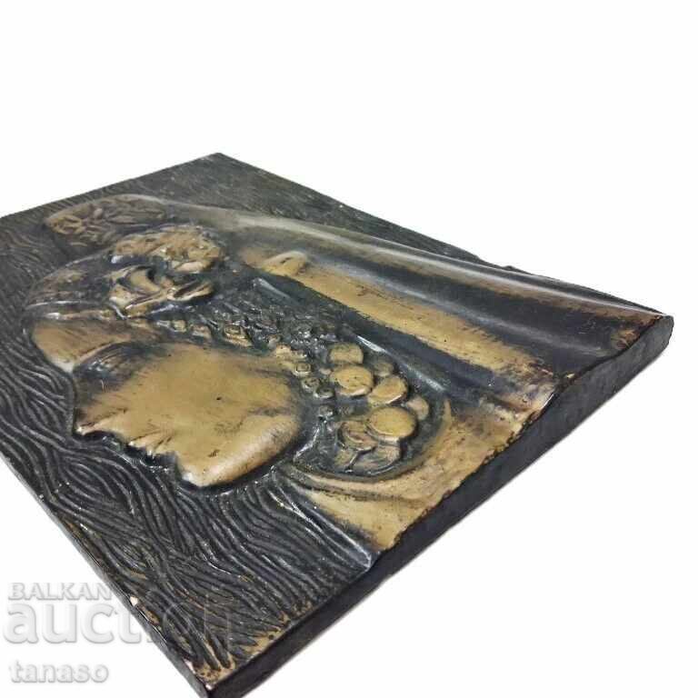 Livrarea Basorelief antic din gips pentru perete 29x21 cm(5.5)