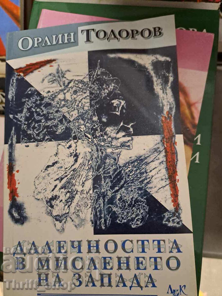 Η απόσταση στη σκέψη της Δύσης Ορλίν Τοντόροφ
