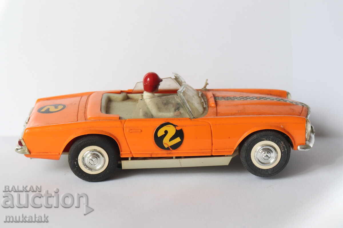 FLEISCHMANN 3260 MERCEDES JUCĂRIE MAȘINUȚĂ MODEL GERMANĂ - 5 FLEISCHMANN 3260 MERCEDES JUCĂRIE MAȘINUȚĂ MODEL GERMANĂ - 5