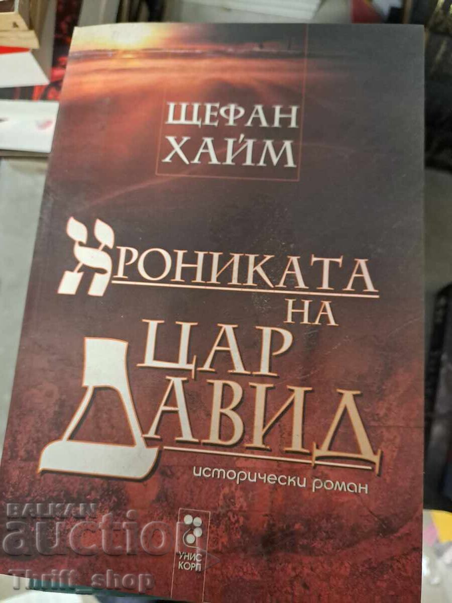 The Chronicle of King David by Stefan Heym