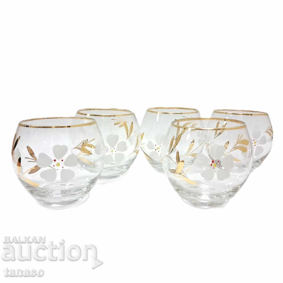 Pahare din sticlă Roly Poly din anii '60 (6,5) cu preț € 15.00 | 29.34 BGN