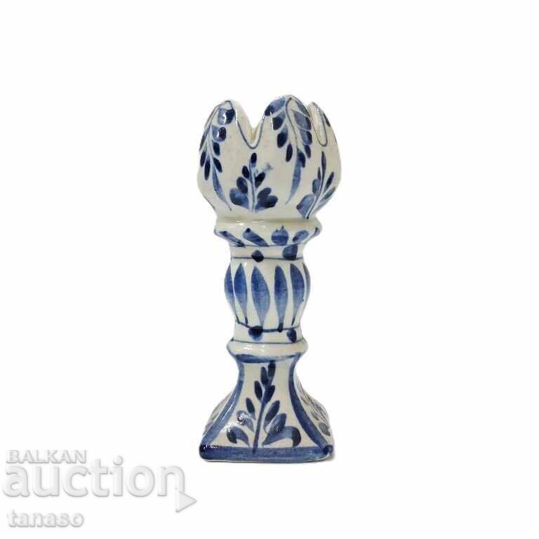 Sfeșnic din ceramică în formă de lalea (2.2) - 7 Sfeșnic din ceramică în formă de lalea (2.2) - 7