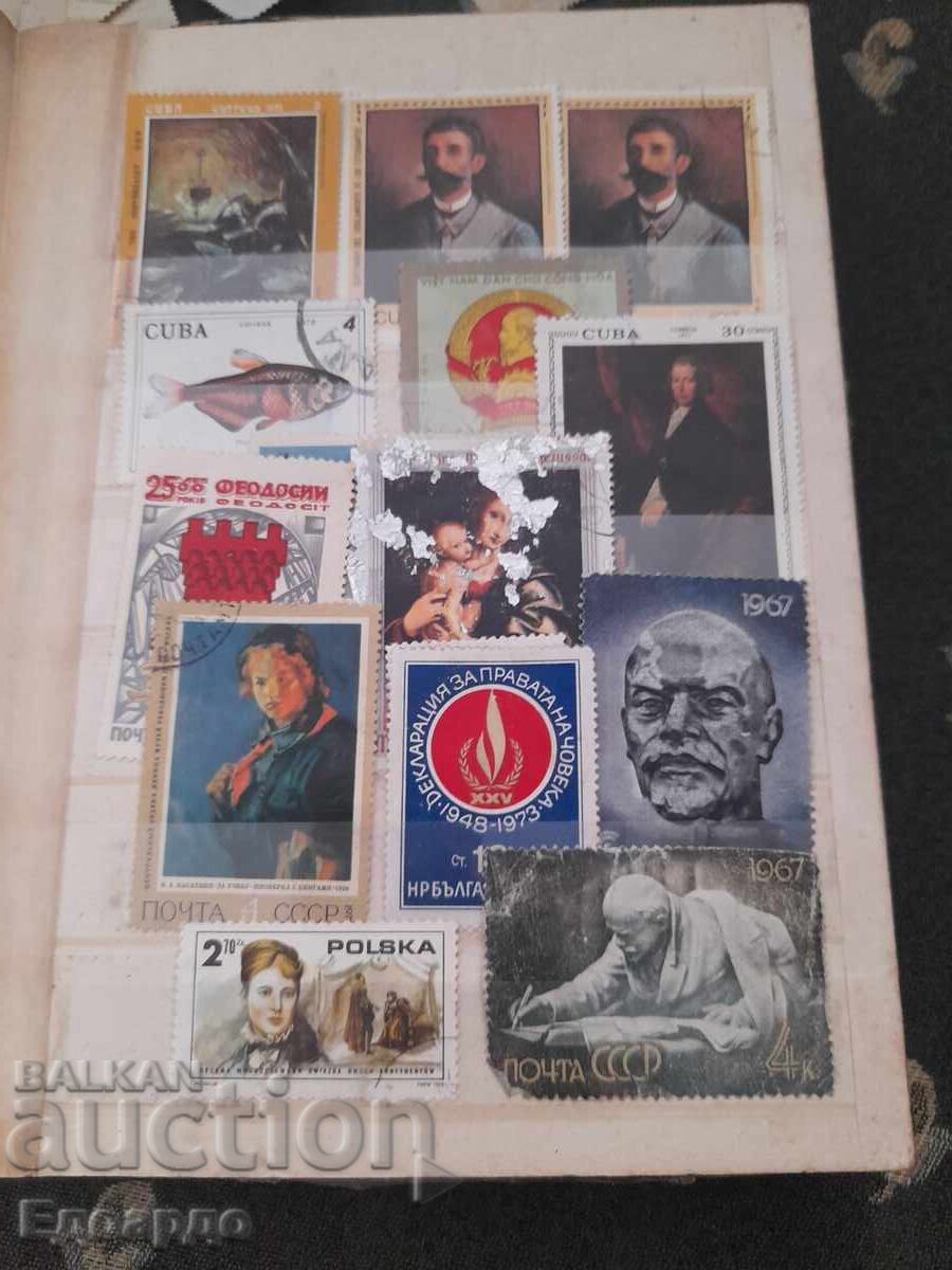 Vând timbre poștale vechi - 5 Vând timbre poștale vechi - 5