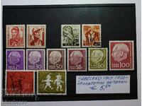 1948, Germania, Saarland