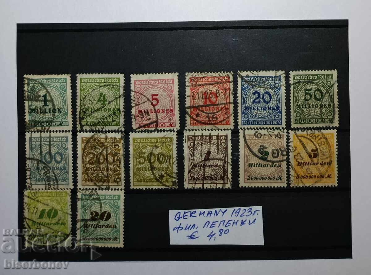 1923, Germany, Weimar Republic