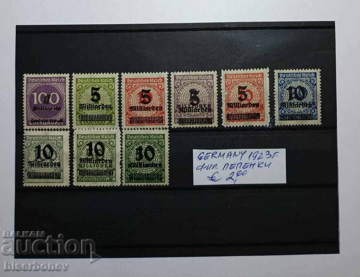 1923, Germania, Republica de la Weimar 1923, Germania, Republica de la Weimar