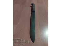 Vechi cuțit ciobănesc forjat karakulak