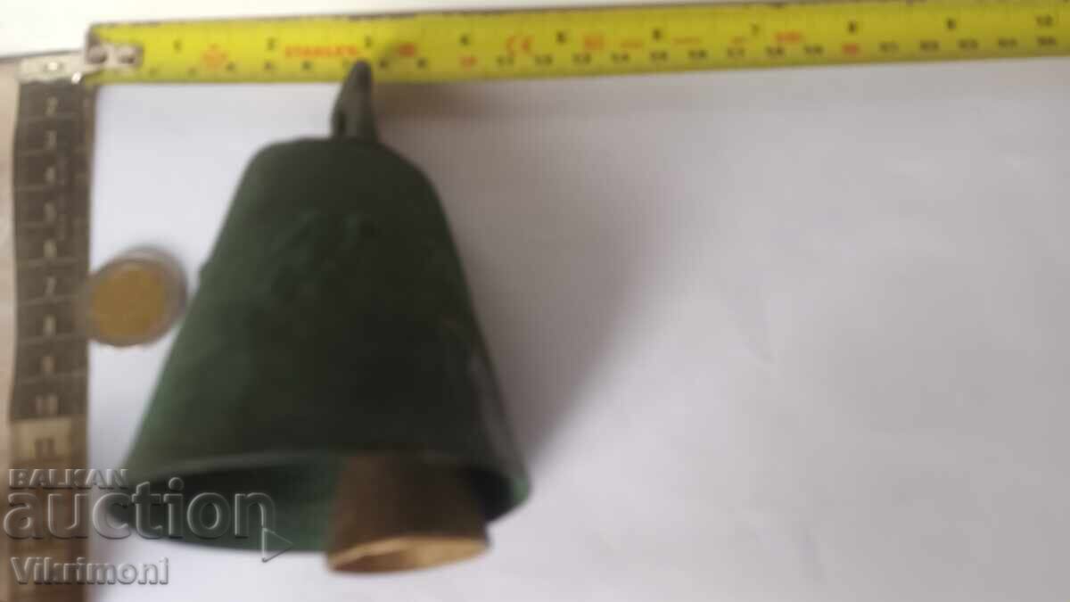 Δημοπρασία Παλιό τσαν, μπρούντζο, κουδούνι, 19ος αι., οθωμανική περίοδος αναγέννησης, καμπανάκι, κουδουνάκι