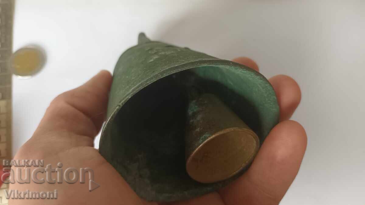 Παράδοση Παλιό τσαν, μπρούντζο, κουδούνι, 19ος αι., οθωμανική περίοδος αναγέννησης, καμπανάκι, κουδουνάκι