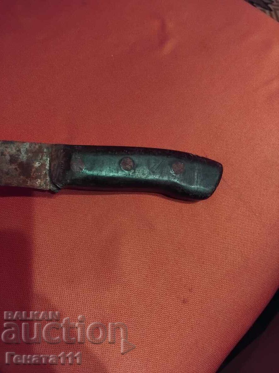 Cuțit ciobănesc vechi forjat - 6