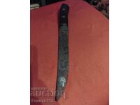 Cuțit ciobănesc vechi forjat