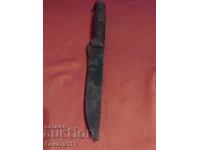 Vechi cuțit ciobănesc forjat