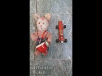 2 old Formula and Rabbit toys