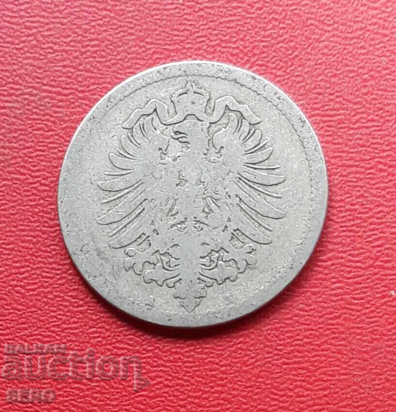 Germania-10 pfennigi 1875 A-Berlin cu preț € 0.50 | 0.98 BGN