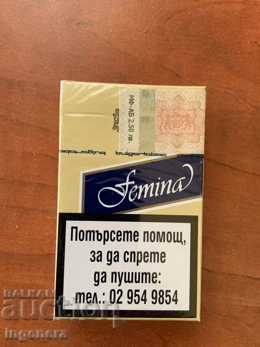 FEMINA CIGARETTES BOX ΑΤΥΠΩΤΟ ΜΠΛΕ ΓΙΑ ΣΥΛΛΟΓΗ με τιμή € 28.00 | 54.76 BGN