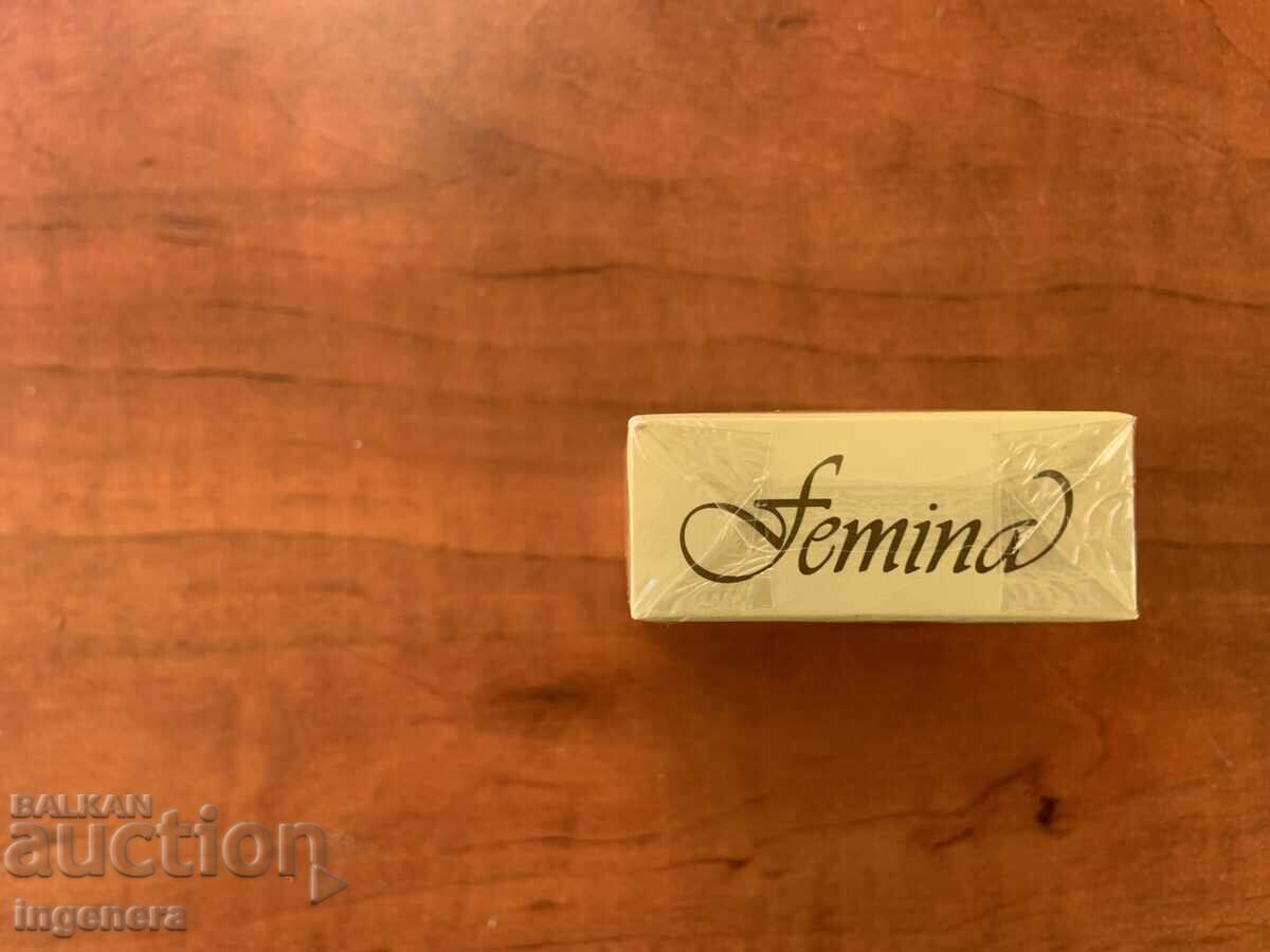 FEMINA CIGARETTES BOX ΑΤΥΠΩΤΟ ΜΠΛΕ ΓΙΑ ΣΥΛΛΟΓΗ - 6