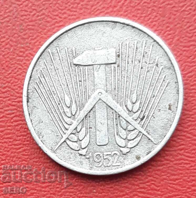Germania-GDR-1 pfennig 1952 A-Berlin cu preț € 0.15 | 0.29 BGN Germania-GDR-1 pfennig 1952 A-Berlin cu preț € 0.15 | 0.29 BGN