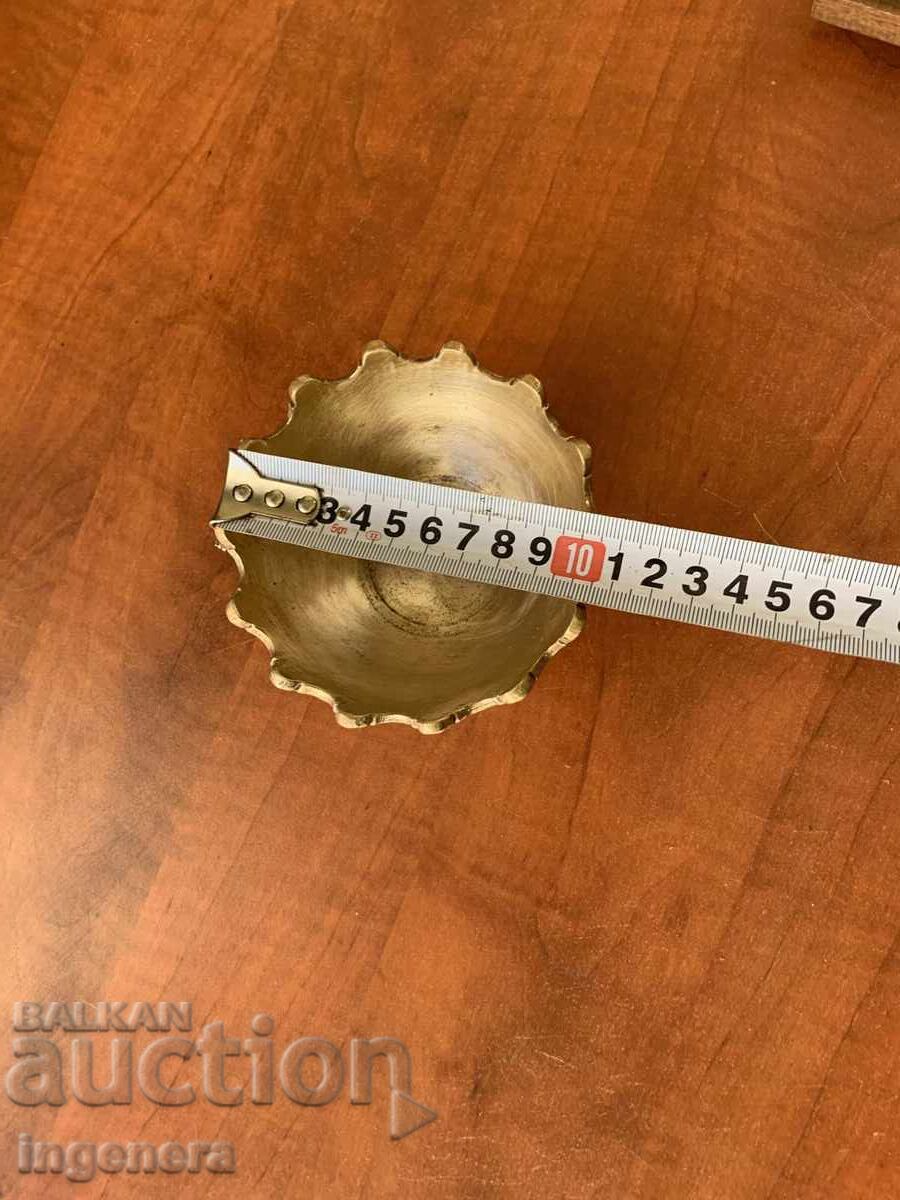 BOL VAS NUCI BOMBONIERĂ BRONZ - 182 GRAME cu preț € 9.90 | 19.36 BGN BOL VAS NUCI BOMBONIERĂ BRONZ - 182 GRAME cu preț € 9.90 | 19.36 BGN