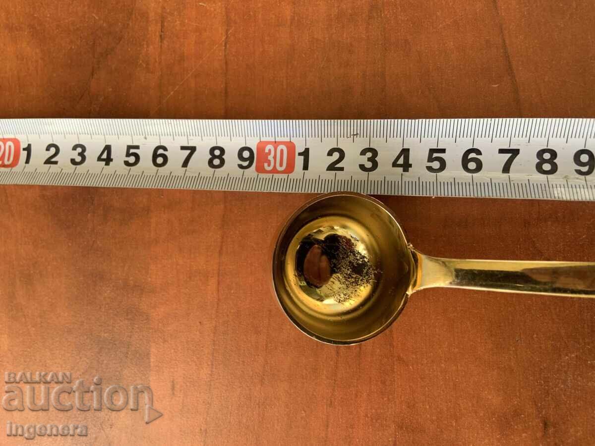 Licitație LINGURIȚĂ MĂSURĂ PENTRU CAFEA METAL Licitație LINGURIȚĂ MĂSURĂ PENTRU CAFEA METAL