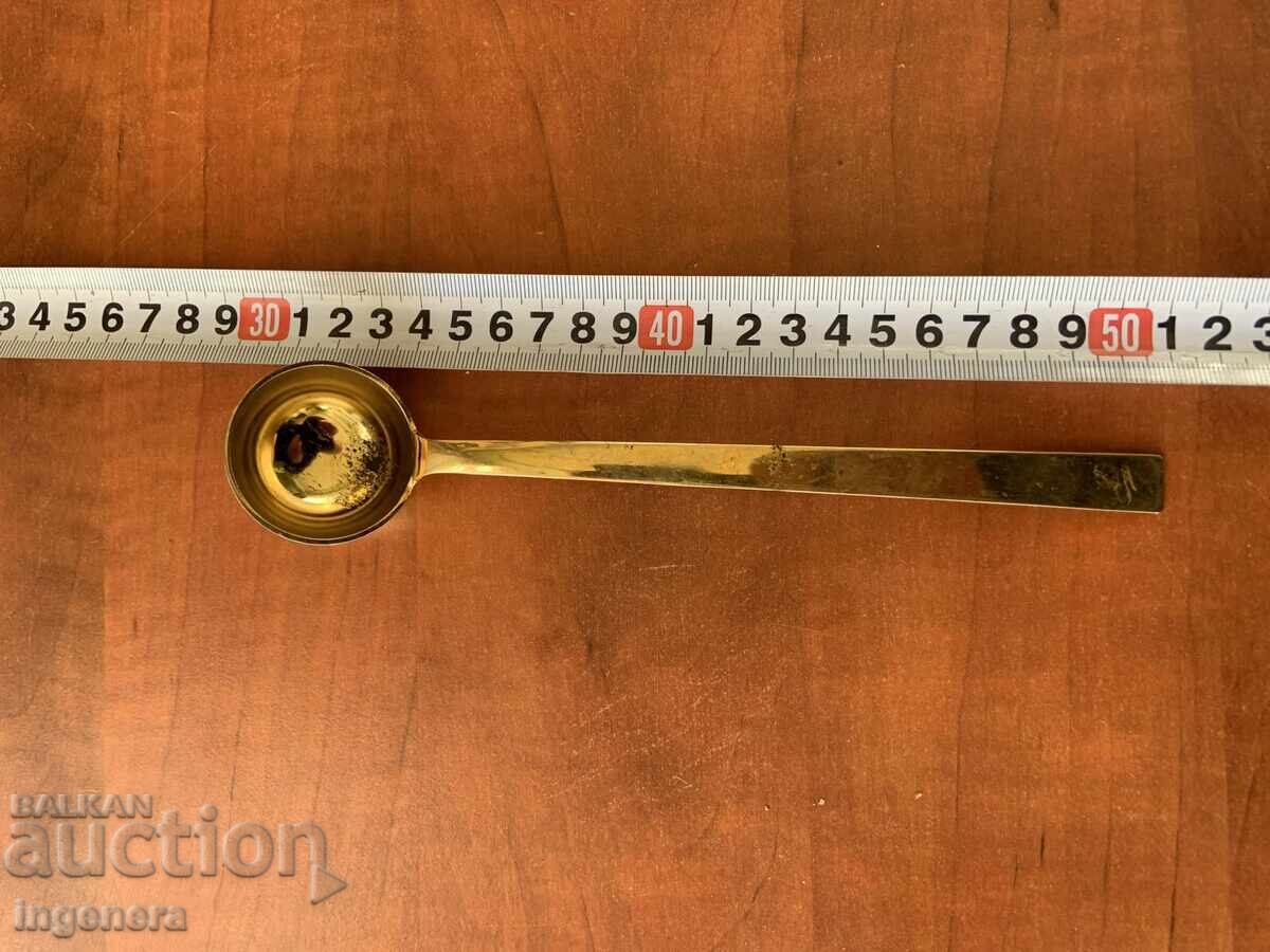 LINGURIȚĂ MĂSURĂ PENTRU CAFEA METAL LINGURIȚĂ MĂSURĂ PENTRU CAFEA METAL