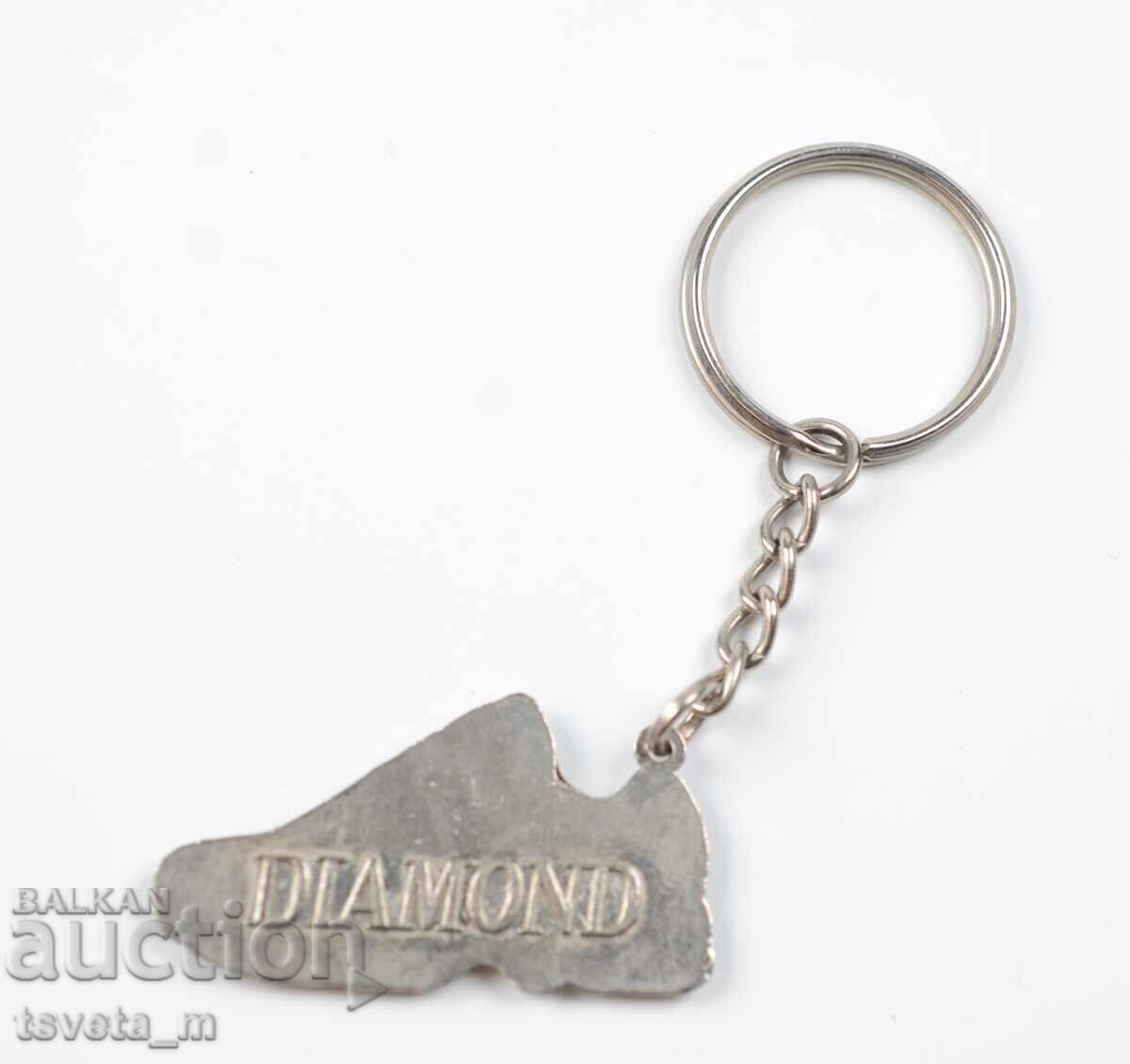 Breloc DIAMOND cu preț € 2.00 | 3.91 BGN Breloc DIAMOND cu preț € 2.00 | 3.91 BGN