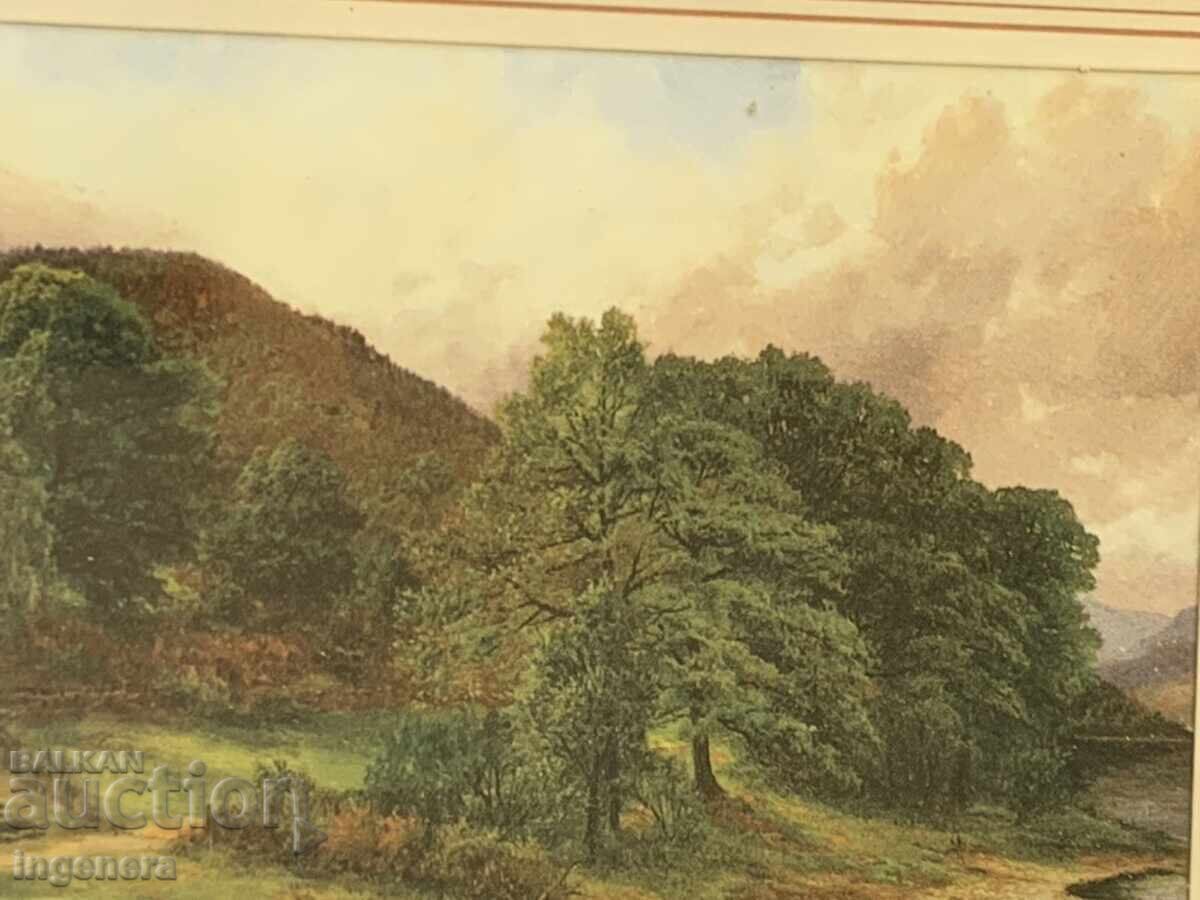 Licitație TABLOU RAMĂ REPRODUCERE STICLĂ POSTER Licitație TABLOU RAMĂ REPRODUCERE STICLĂ POSTER