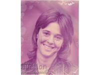 1977 FOTOGRAFIE MUZICĂ CÂNTĂREAȚĂ FOTO DE PRESĂ SUZI QUATRO DEFECT J512
