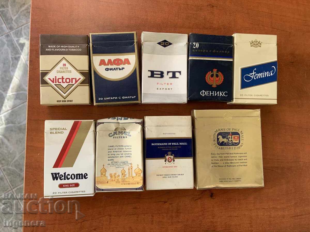 CUTIE CUTII DE ȚIGĂRI GOALE PENTRU COLECȚIE cu preț € 19.00 | 37.16 BGN CUTIE CUTII DE ȚIGĂRI GOALE PENTRU COLECȚIE cu preț € 19.00 | 37.16 BGN