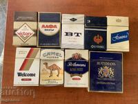 EMPTY CIGARETTE PACKS BOX FOR COLLECTION