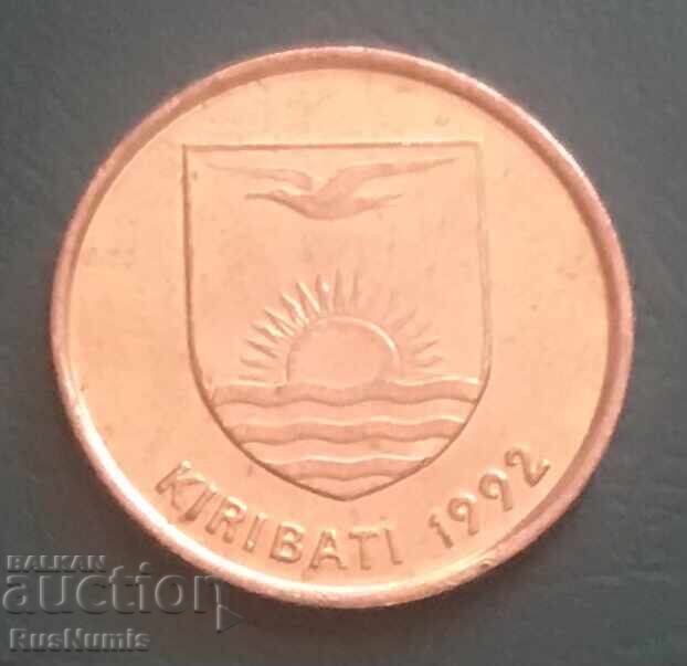Kiribati. 1 cent 1992 with price € 2.00 | 3.91 BGN