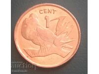 Κιριμπάτι. 1 σεντ 1992