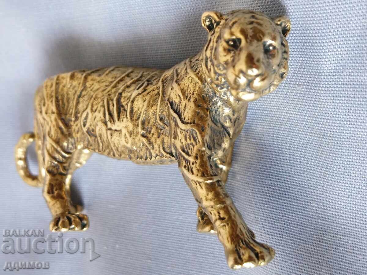 Bronzova figurka tigŭr - 7 Bronzova figurka tigŭr - 7