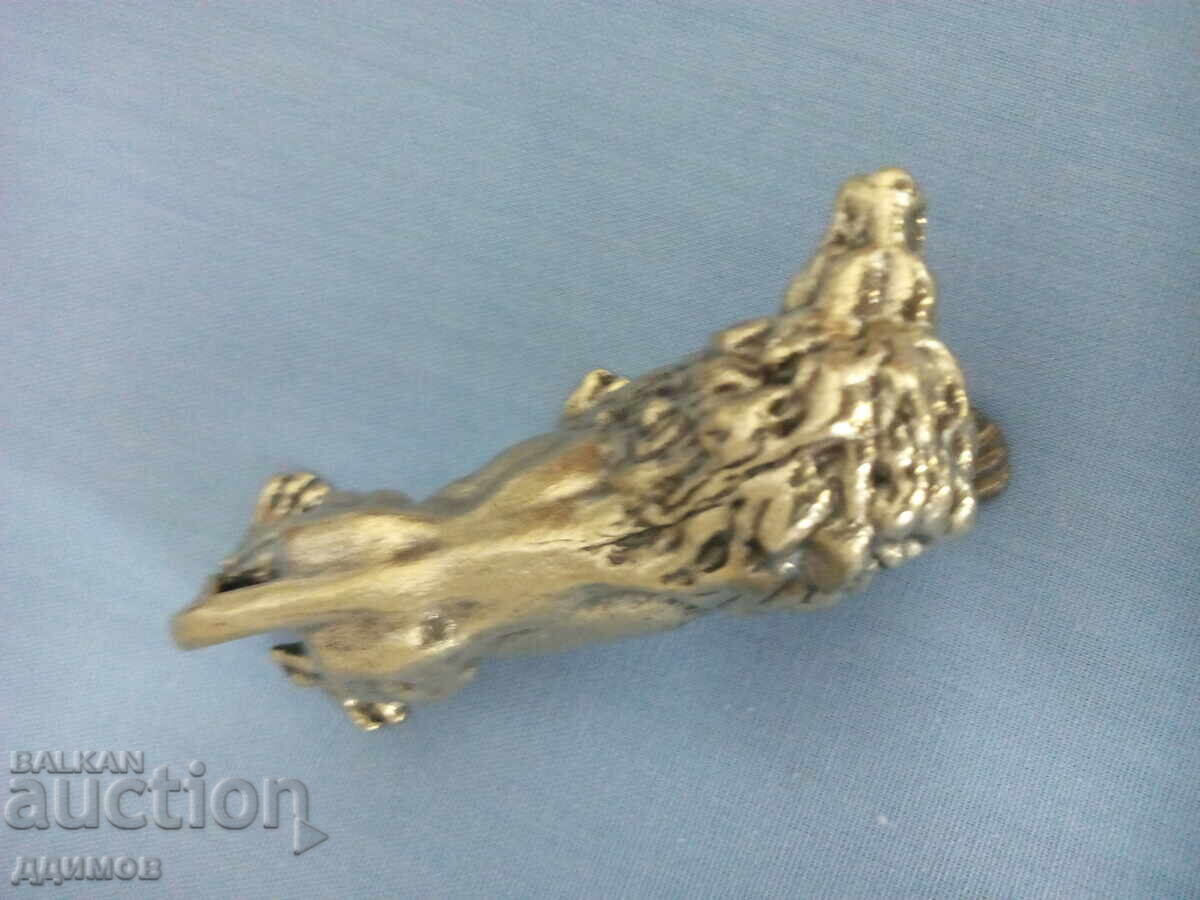 Statuetă de bronz leu - 7 Statuetă de bronz leu - 7