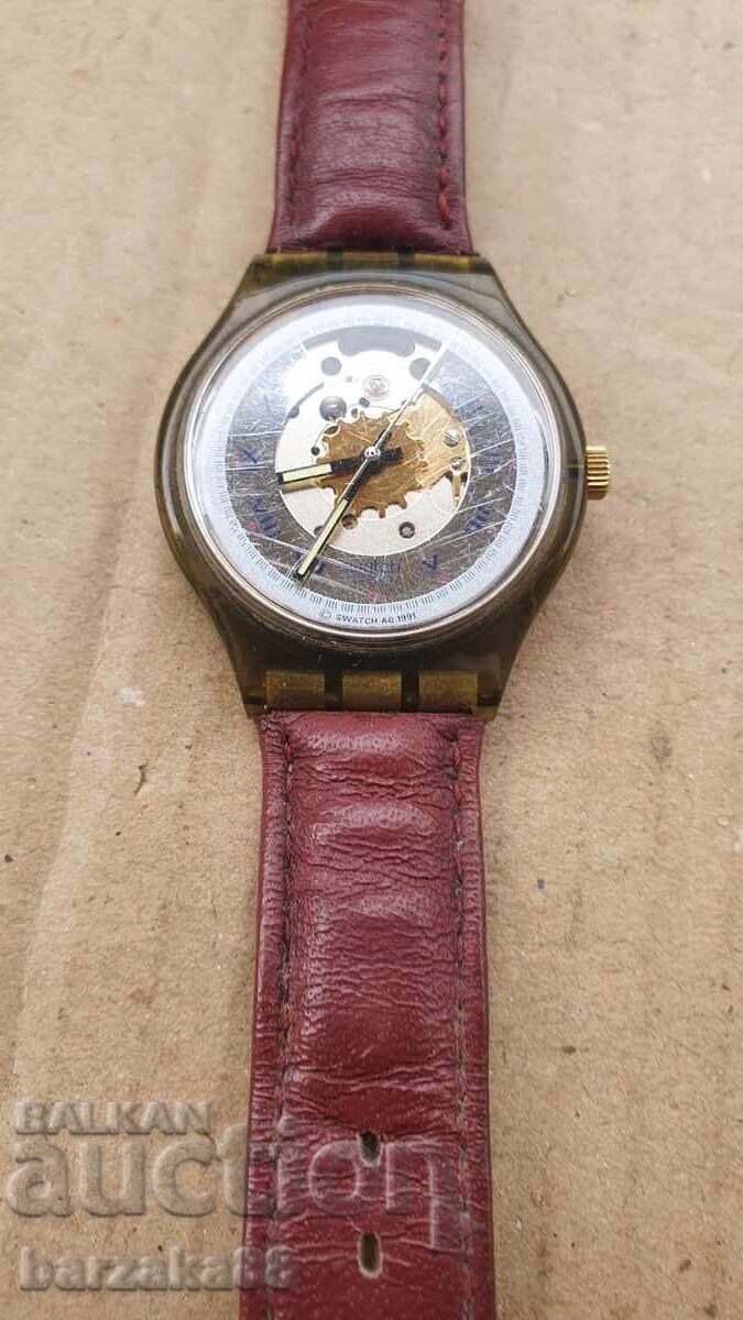 Δημοπρασία Swatch Automatic Αυτόματο 1991