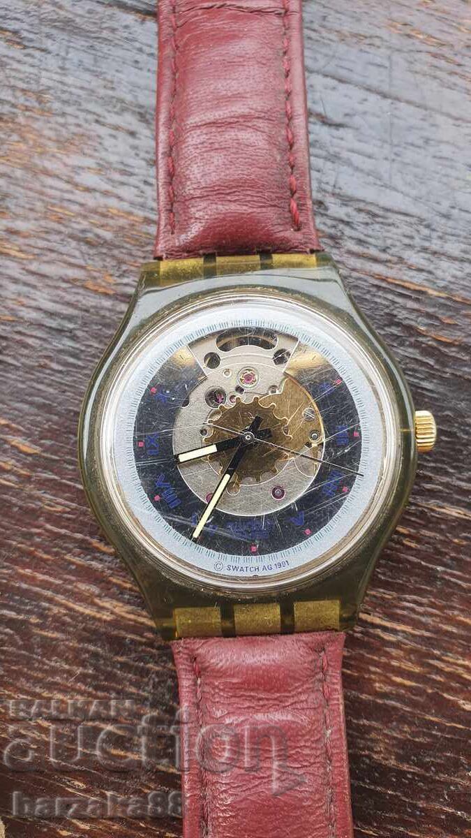 Παράδοση Swatch Automatic Αυτόματο 1991