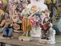 Τρεις φιγούρες, η καθεμία με τον χαρακτήρα της και vintage γοητεία. !!!