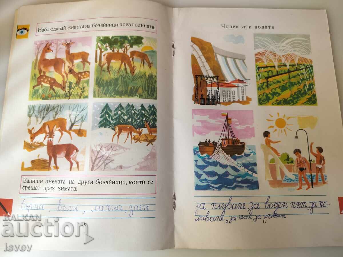 Homeland Studies workbook 1974 for 2nd grade - 6